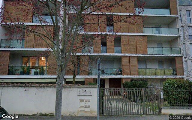Façade : 45 avenue Mathieu Miséry, Tassin-la-Demi-Lune