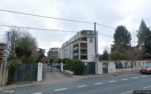 Façade : 134 rue Joliot Curie, Tassin-la-Demi-Lune