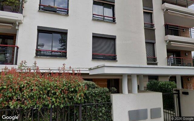 Façade : 9 chemin Nectoux, Tassin-la-Demi-Lune
